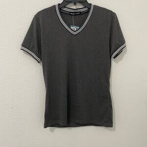 Whatlees Tshirt Gray Youth Boys Size L*